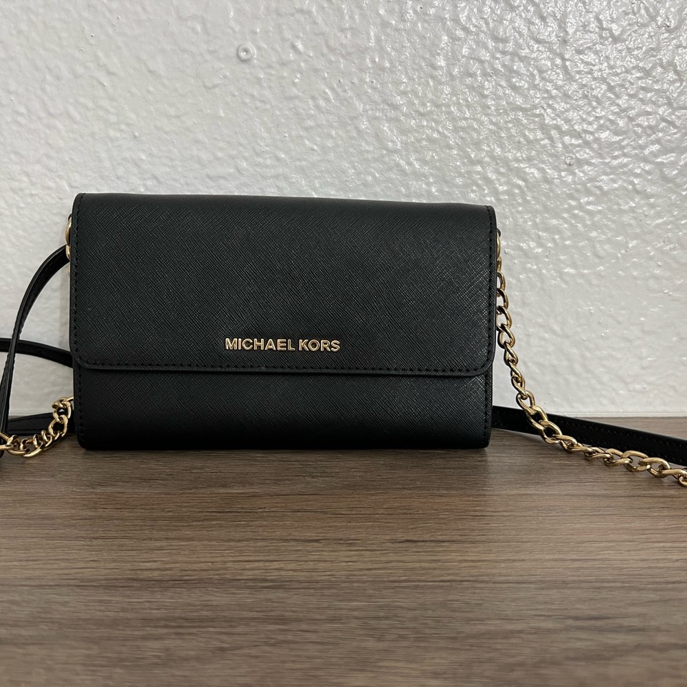 Michael Kors crossbody bag black